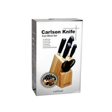Load image into Gallery viewer, 6-Piece: Carlson-Knive Set