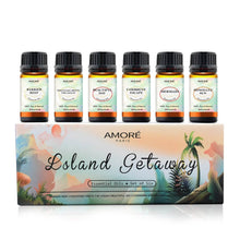 Load image into Gallery viewer, 6-Piece: Island Gateway Pure Aromatherapy Essential Oil Set
