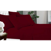 Load image into Gallery viewer, 6-Piece: Luxury Home Cool Bamboo-Fiber Sheet Set