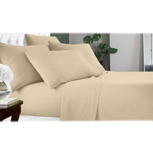 Load image into Gallery viewer, 6-Piece: Luxury Home Cool Bamboo-Fiber Sheet Set