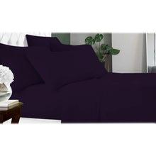Load image into Gallery viewer, 6-Piece: Luxury Home Cool Bamboo-Fiber Sheet Set