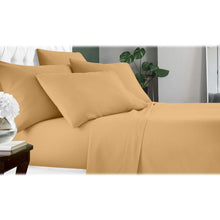 Load image into Gallery viewer, 6-Piece: Luxury Home Cool Bamboo-Fiber Sheet Set