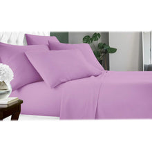 Load image into Gallery viewer, 6-Piece: Luxury Home Cool Bamboo-Fiber Sheet Set