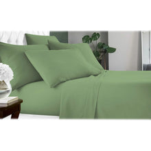 Load image into Gallery viewer, 6-Piece: Luxury Home Cool Bamboo-Fiber Sheet Set