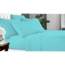 Load image into Gallery viewer, 6-Piece: Luxury Home Cool Bamboo-Fiber Sheet Set