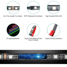 Load image into Gallery viewer, 6-Piece: Motorcycle LED Light Strips