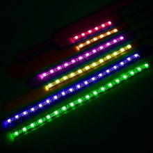 Load image into Gallery viewer, 6-Piece: Motorcycle LED Light Strips