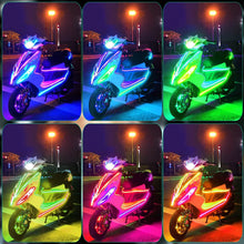 Load image into Gallery viewer, 6-Piece: Motorcycle LED Light Strips