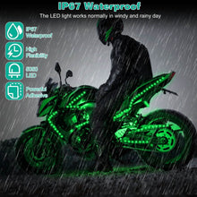 Load image into Gallery viewer, 6-Piece: Motorcycle LED Light Strips