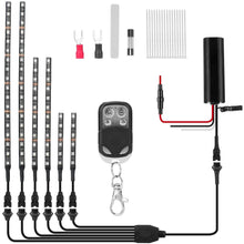 Load image into Gallery viewer, 6-Piece: Motorcycle LED Light Strips