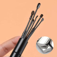 Load image into Gallery viewer, 6-Piece: Portable Stainless Steel Ear Pick Set
