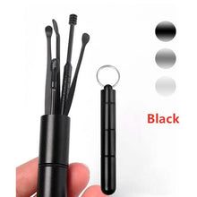 Load image into Gallery viewer, 6-Piece: Portable Stainless Steel Ear Pick Set