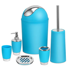 Load image into Gallery viewer, 6-Piece Set: Bathroom Accessories