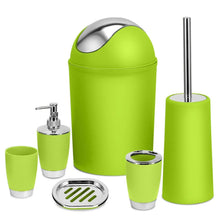 Load image into Gallery viewer, 6-Piece Set: Bathroom Accessories
