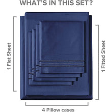 Load image into Gallery viewer, 6-Piece Set: Hotel Luxury Bed Sheets