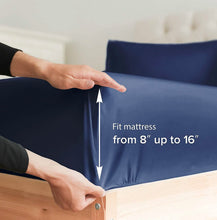 Load image into Gallery viewer, 6-Piece Set: Hotel Luxury Bed Sheets
