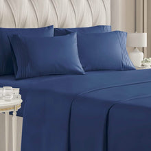 Load image into Gallery viewer, 6-Piece Set: Hotel Luxury Bed Sheets