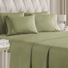 Load image into Gallery viewer, 6-Piece Set: Hotel Luxury Bed Sheets
