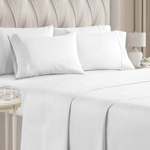 Load image into Gallery viewer, 6-Piece Set: Hotel Luxury Bed Sheets