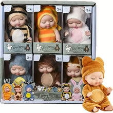 Load image into Gallery viewer, 6-Piece Set: Princess Doll Gift Box