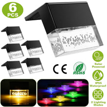 Load image into Gallery viewer, 6-Piece: Solar Powered Acrylic Bubbles Decorative Deck Lights