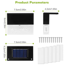 Load image into Gallery viewer, 6-Piece: Solar Powered Acrylic Bubbles Decorative Deck Lights