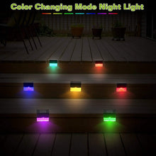 Load image into Gallery viewer, 6-Piece: Solar Powered Acrylic Bubbles Decorative Deck Lights