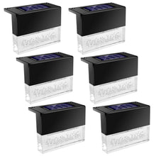 Load image into Gallery viewer, 6-Piece: Solar Powered Acrylic Bubbles Decorative Deck Lights