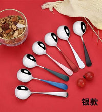 Load image into Gallery viewer, 6-Piece: Stainless Steel Spoon