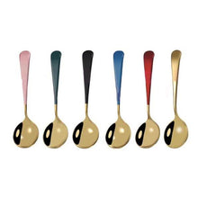 Load image into Gallery viewer, 6-Piece: Stainless Steel Spoon