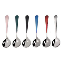 Load image into Gallery viewer, 6-Piece: Stainless Steel Spoon