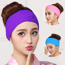 Load image into Gallery viewer, 6-Pieces: Women's Face Wash Bath Makeup Hairband