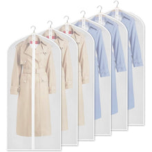 Load image into Gallery viewer, 6-Pieces: Zilink Clear Garment Bag Dress Bags