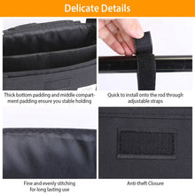 Load image into Gallery viewer, 6-Pockets Baby Trolley Bag with Cup Holder