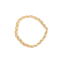 Load image into Gallery viewer, 10K Yellow Gold 5.00 Cttw Round-Cut Diamond Link 7" Bracelet (J-K Color, I1-I2 Clarity)