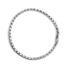 Load image into Gallery viewer, .925 Sterling Silver 1/10 Cttw Diamond 7.25" Link Bracelet (I-J Color, I2-I3 Clarity)
