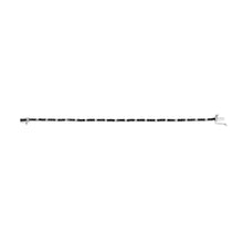 Load image into Gallery viewer, .925 Sterling Silver 3.0 Cttw Black and White Diamond Tennis Bracelet (I-J Color, I2-I3 Clarity) - 7.25" Inches