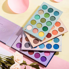 Load image into Gallery viewer, 60 Colors Eyeshadow Palette 4-in-1 Color Board Makeup Palette Set
