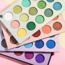 Load image into Gallery viewer, 60 Colors Eyeshadow Palette 4-in-1 Color Board Makeup Palette Set
