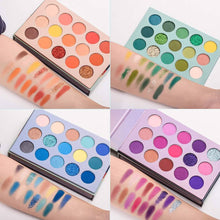 Load image into Gallery viewer, 60 Colors Eyeshadow Palette 4-in-1 Color Board Makeup Palette Set