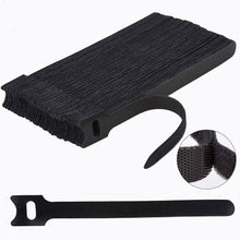 Load image into Gallery viewer, 60-Pack: 6 Inches Reusable Cable Ties