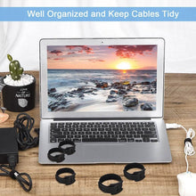 Load image into Gallery viewer, 60-Pack: 6 Inches Reusable Cable Ties