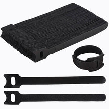 Load image into Gallery viewer, 60-Pack: 6 Inches Reusable Cable Ties