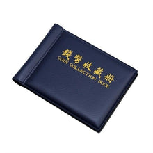 Load image into Gallery viewer, 60 Pockets Coins Album Collection Book Mini Penny Coin Storage Album Book Collecting Coin Holders Photo Albums Birthday Gift Family Scrapbook Albums Family Anniversary Gift For Couple