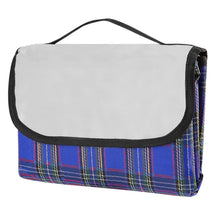 Load image into Gallery viewer, 60" x 78" Foldable Waterproof Picnic Blanket with Strap