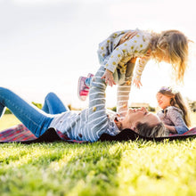 Load image into Gallery viewer, 60" x 78" Foldable Waterproof Picnic Blanket with Strap
