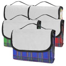 Load image into Gallery viewer, 60" x 78" Foldable Waterproof Picnic Blanket with Strap