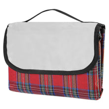 Load image into Gallery viewer, 60" x 78" Foldable Waterproof Picnic Blanket with Strap