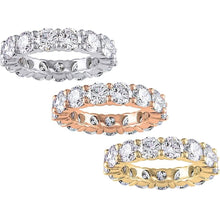 Load image into Gallery viewer, 6.00 CTTW Cubic Zirconia Eternity Band - Assorted Sizes