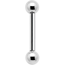 Load image into Gallery viewer, 16G 5/16 Grade 23 Titanium 3mm Ball Internally Threaded Barbell